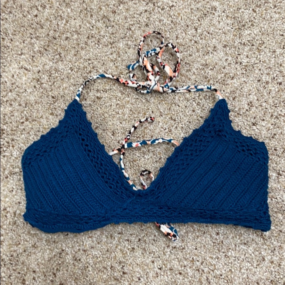 Exhilaration Knit Bikini Top